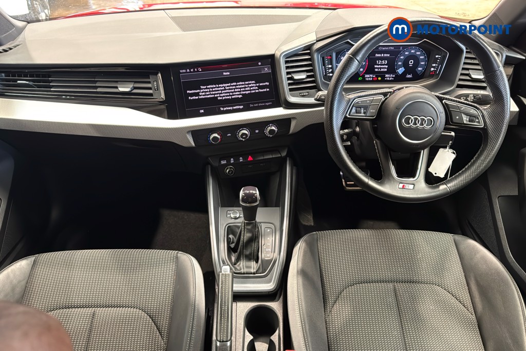 Audi A1 S Line Automatic Petrol Hatchback - Stock Number (1624589) - 1st supplementary image