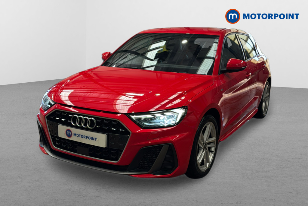 Audi A1 S Line Automatic Petrol Hatchback - Stock Number (1624589) - Passenger side front corner