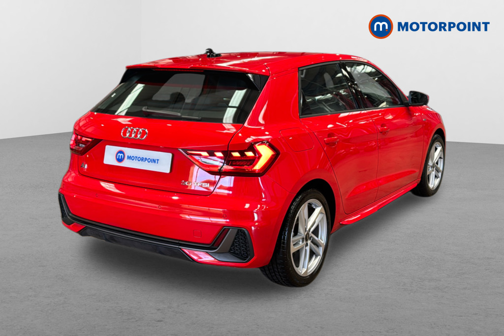 Audi A1 S Line Automatic Petrol Hatchback - Stock Number (1624589) - Drivers side rear corner