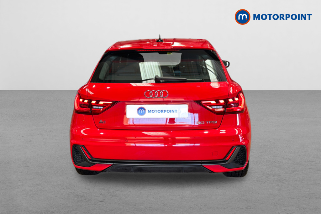 Audi A1 S Line Automatic Petrol Hatchback - Stock Number (1624589) - Rear bumper