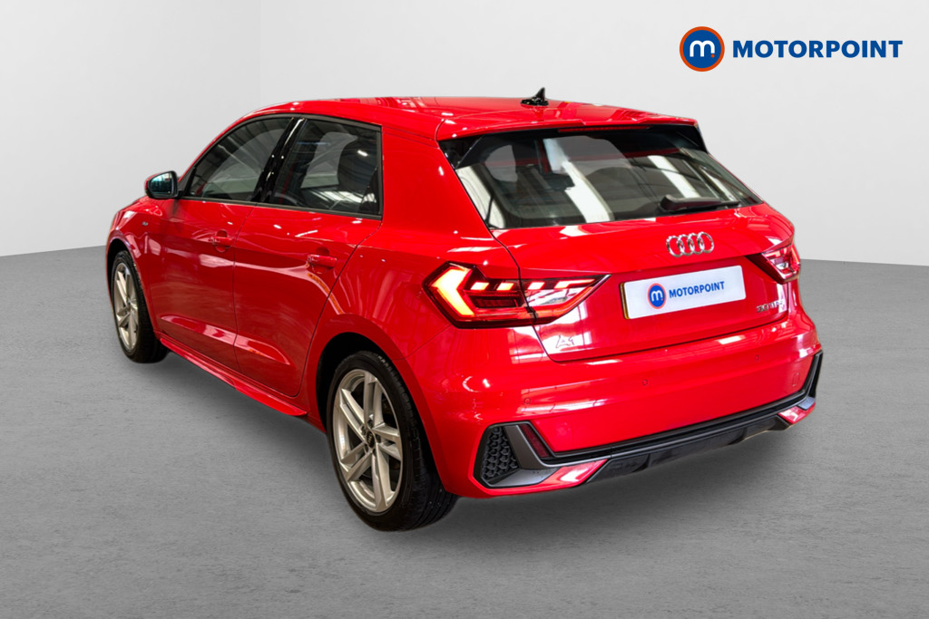 Audi A1 S Line Automatic Petrol Hatchback - Stock Number (1624589) - Passenger side rear corner