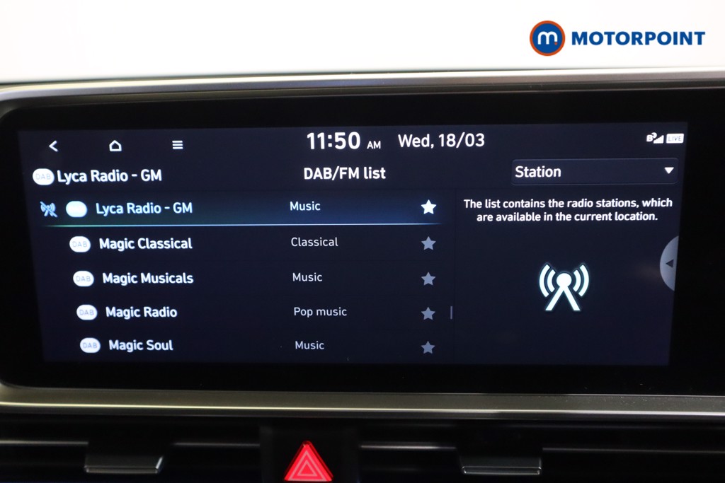 Hyundai Ioniq 6 Premium Automatic Electric Saloon - Stock Number (1624689) - 20th supplementary image