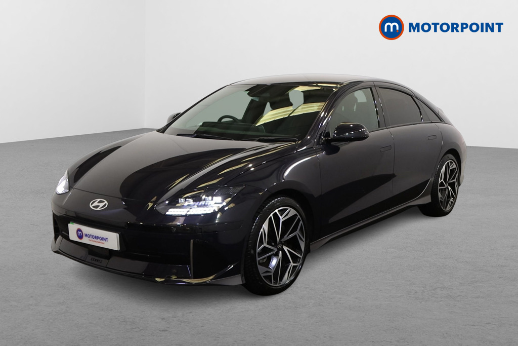 Hyundai Ioniq 6 Premium Automatic Electric Saloon - Stock Number (1624689) - Passenger side front corner