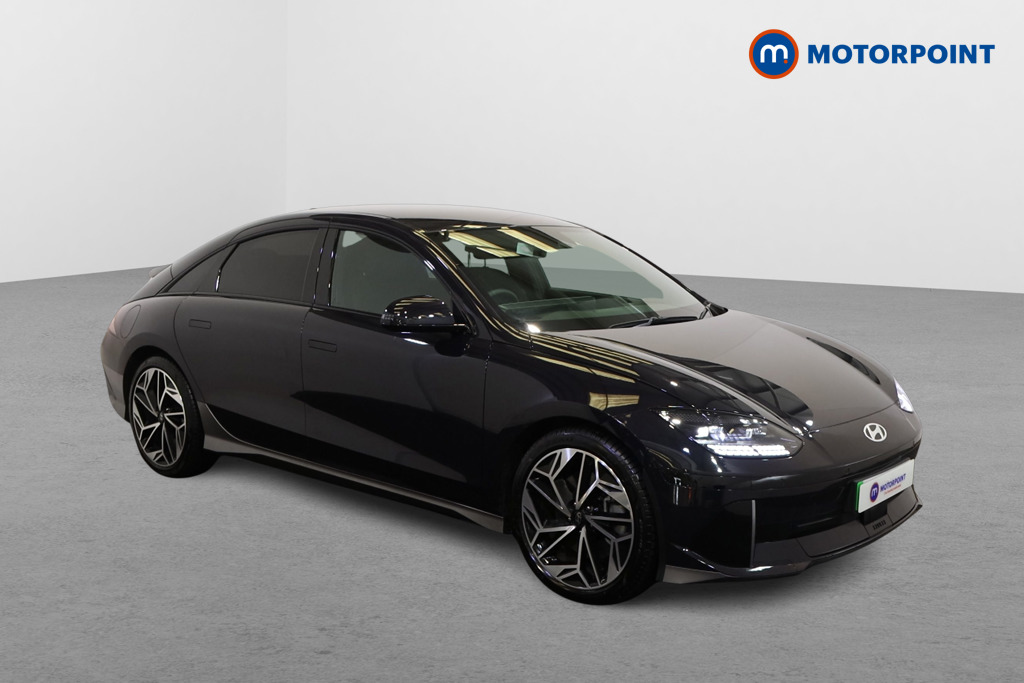 Hyundai Ioniq 6 Premium Automatic Electric Saloon - Stock Number (1624689) - Drivers side front corner