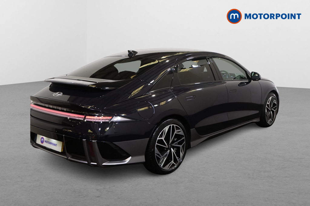 Hyundai Ioniq 6 Premium Automatic Electric Saloon - Stock Number (1624689) - Drivers side rear corner