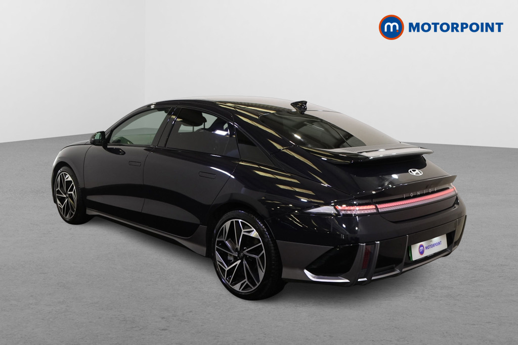 Hyundai Ioniq 6 Premium Automatic Electric Saloon - Stock Number (1624689) - Passenger side rear corner