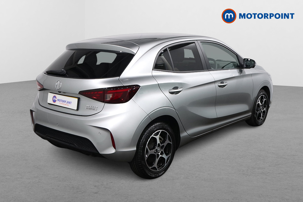 Mg Motor Uk MG3 Trophy Automatic Petrol-Electric Hybrid Hatchback - Stock Number (1625051) - Drivers side rear corner