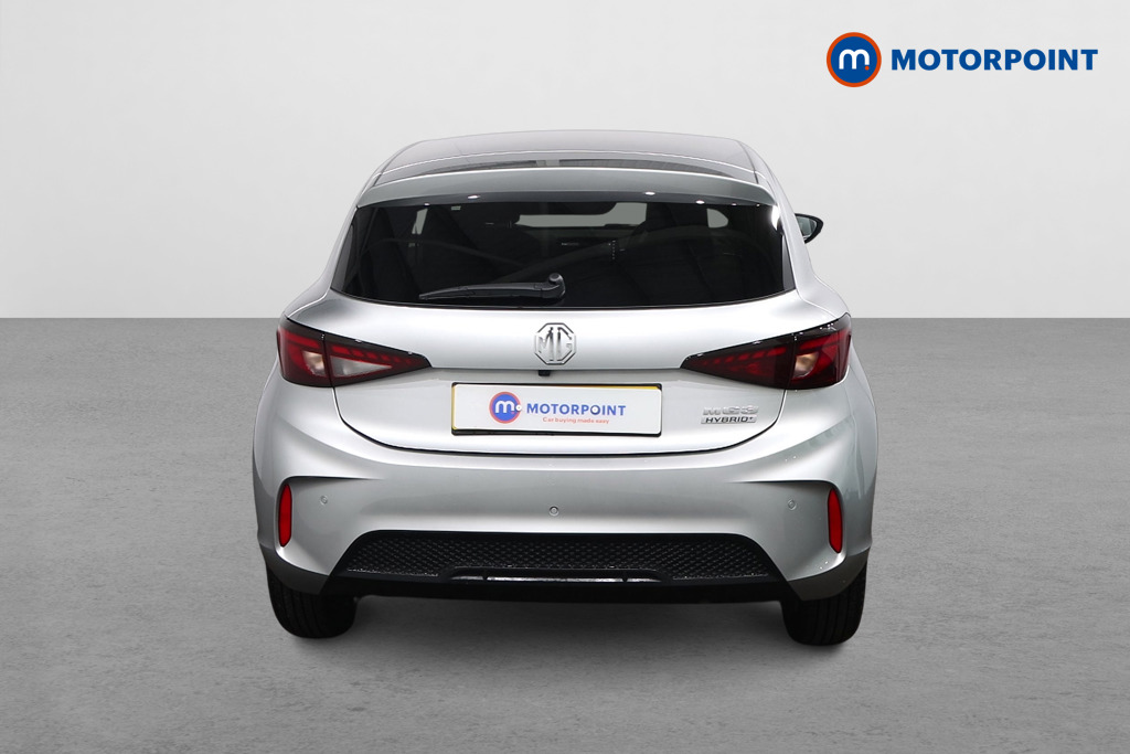 Mg Motor Uk MG3 Trophy Automatic Petrol-Electric Hybrid Hatchback - Stock Number (1625051) - Rear bumper