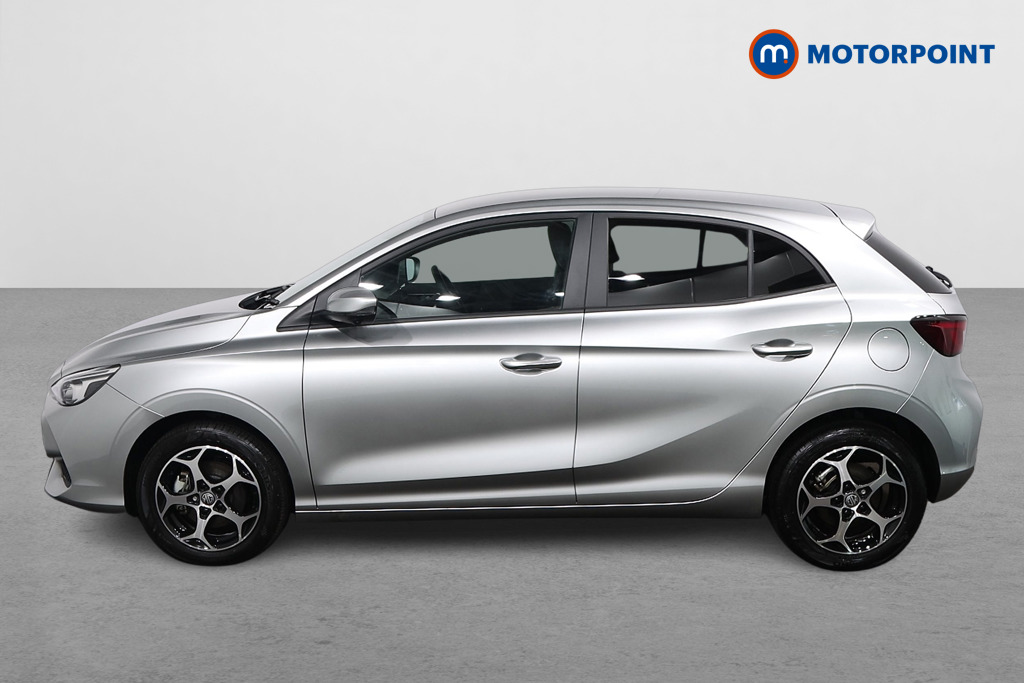 Mg Motor Uk MG3 Trophy Automatic Petrol-Electric Hybrid Hatchback - Stock Number (1625051) - Passenger side