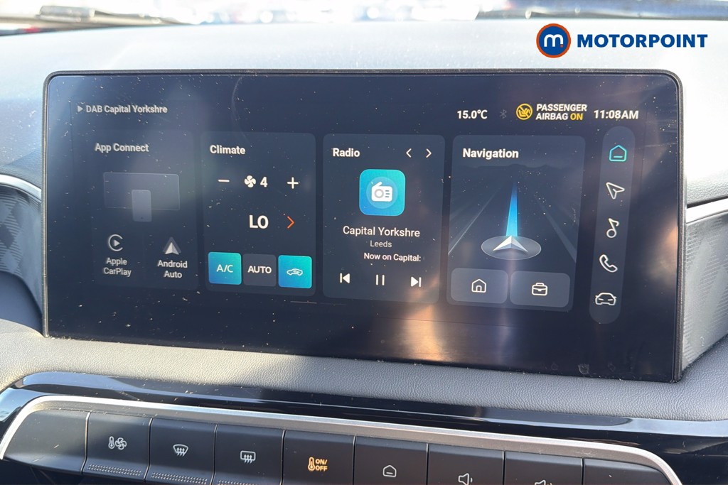 Mg Motor Uk MG3 Trophy Automatic Petrol-Electric Hybrid Hatchback - Stock Number (1625087) - 9th supplementary image