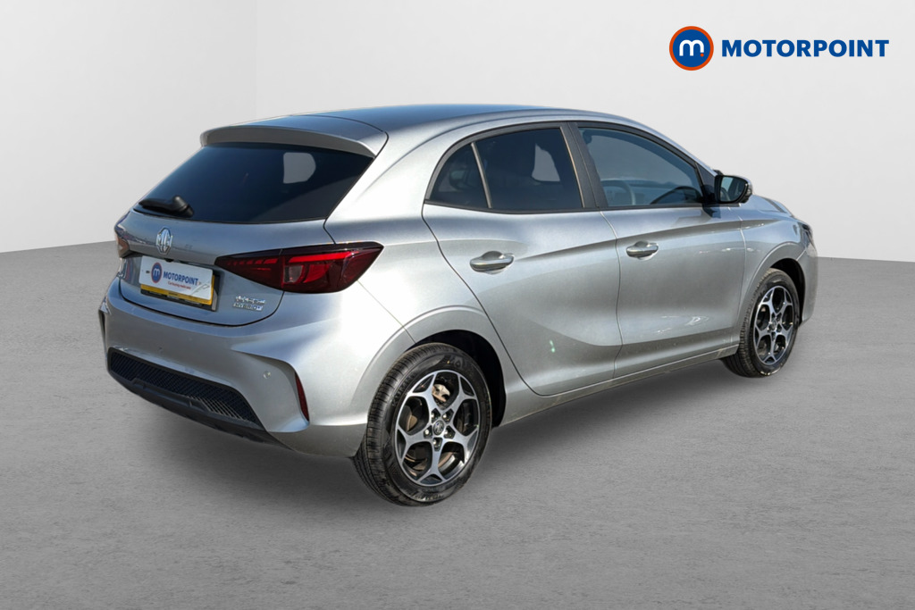 Mg Motor Uk MG3 Trophy Automatic Petrol-Electric Hybrid Hatchback - Stock Number (1625087) - Drivers side rear corner