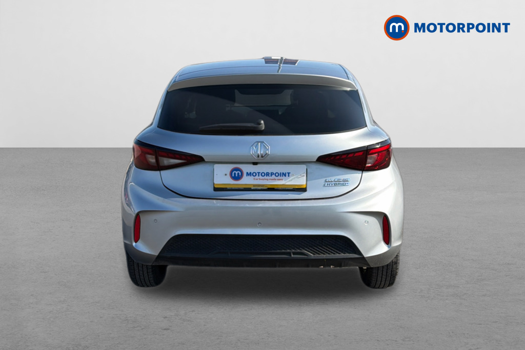 Mg Motor Uk MG3 Trophy Automatic Petrol-Electric Hybrid Hatchback - Stock Number (1625087) - Rear bumper