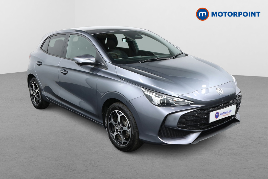 Mg Motor Uk MG3 Trophy Automatic Petrol-Electric Hybrid Hatchback - Stock Number (1625115) - Drivers side front corner