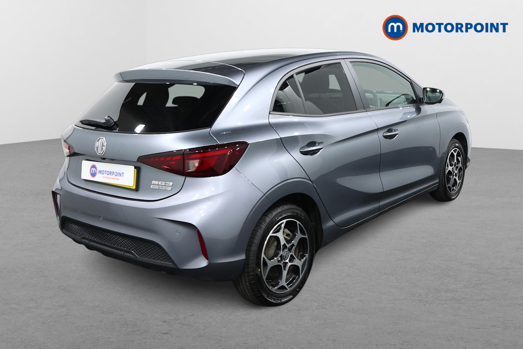 Mg Motor Uk MG3 Trophy Automatic Petrol-Electric Hybrid Hatchback - Stock Number (1625115) - Drivers side rear corner