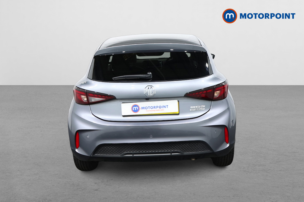 Mg Motor Uk MG3 Trophy Automatic Petrol-Electric Hybrid Hatchback - Stock Number (1625115) - Rear bumper