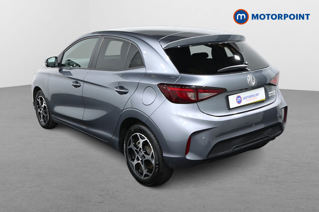 Mg Motor Uk MG3 Trophy Automatic Petrol-Electric Hybrid Hatchback - Stock Number (1625115) - Passenger side rear corner