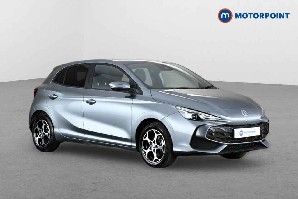 Mg Motor Uk MG3 Trophy Automatic Petrol-Electric Hybrid Hatchback - Stock Number (1625135) - Drivers side front corner