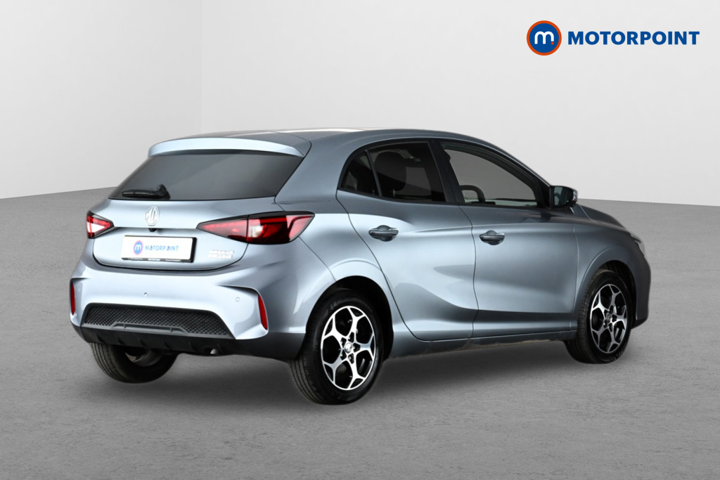 Mg Motor Uk MG3 Trophy Automatic Petrol-Electric Hybrid Hatchback - Stock Number (1625135) - Drivers side rear corner