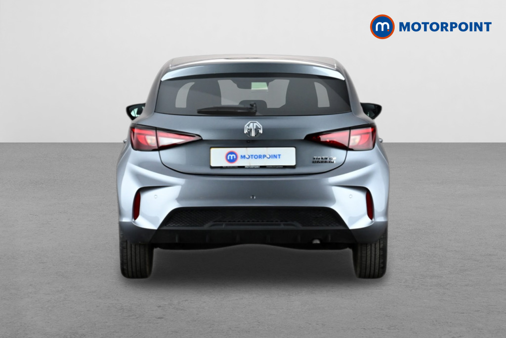 Mg Motor Uk MG3 Trophy Automatic Petrol-Electric Hybrid Hatchback - Stock Number (1625135) - Rear bumper