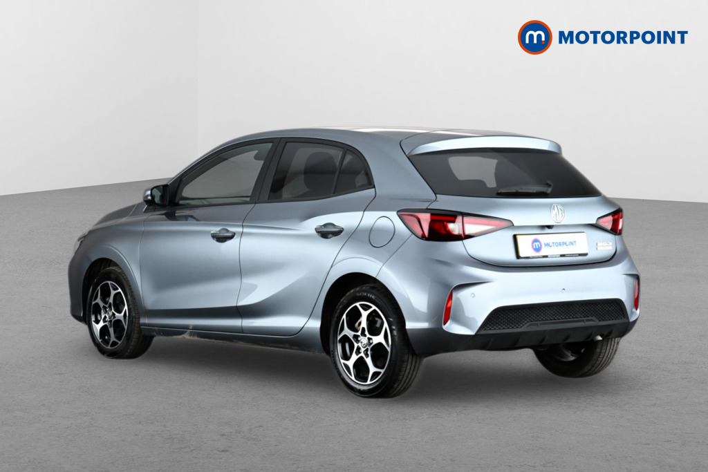 Mg Motor Uk MG3 Trophy Automatic Petrol-Electric Hybrid Hatchback - Stock Number (1625135) - Passenger side rear corner