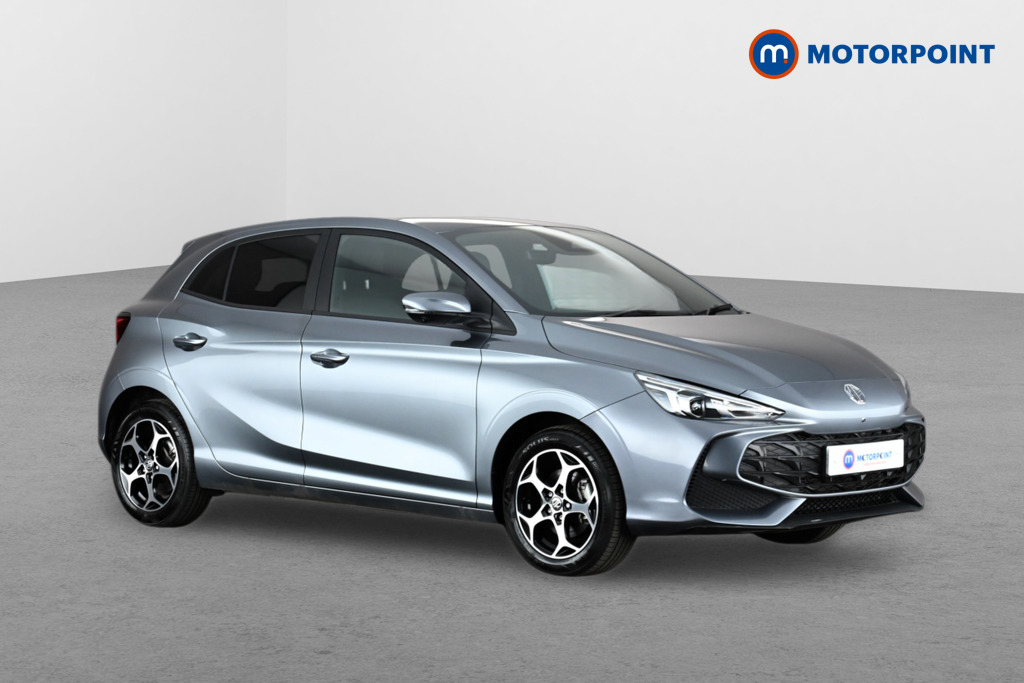 Mg Motor Uk MG3 Trophy Automatic Petrol-Electric Hybrid Hatchback - Stock Number (1625208) - Drivers side front corner