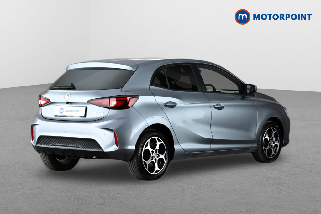 Mg Motor Uk MG3 Trophy Automatic Petrol-Electric Hybrid Hatchback - Stock Number (1625208) - Drivers side rear corner