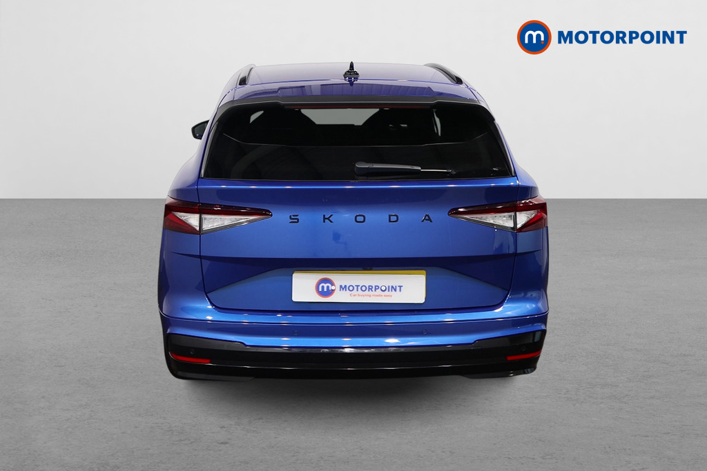 Skoda Enyaq Sportline Plus Automatic Electric SUV - Stock Number (1625217) - Rear bumper