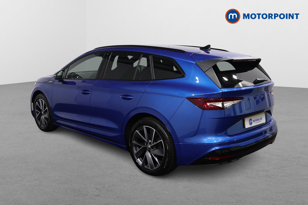 Skoda Enyaq Sportline Plus Automatic Electric SUV - Stock Number (1625217) - Passenger side rear corner