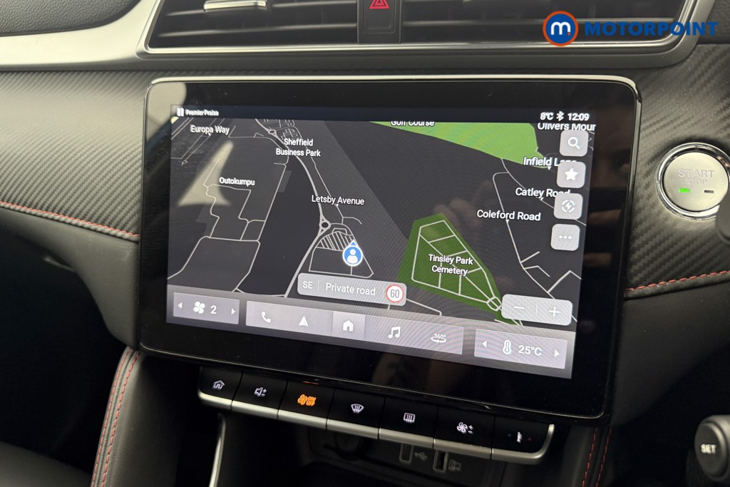 Mg Motor Uk ZS Trophy Ev Automatic Electric SUV - Stock Number (1625227) - 2nd supplementary image