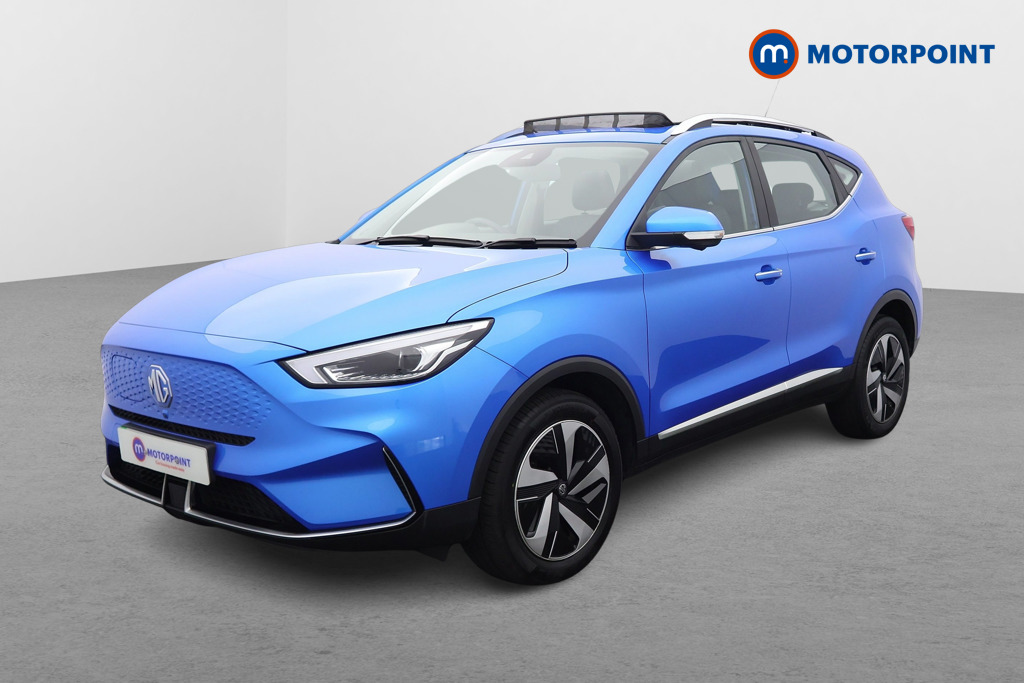 Mg Motor Uk ZS Trophy Ev Automatic Electric SUV - Stock Number (1625227) - Passenger side front corner