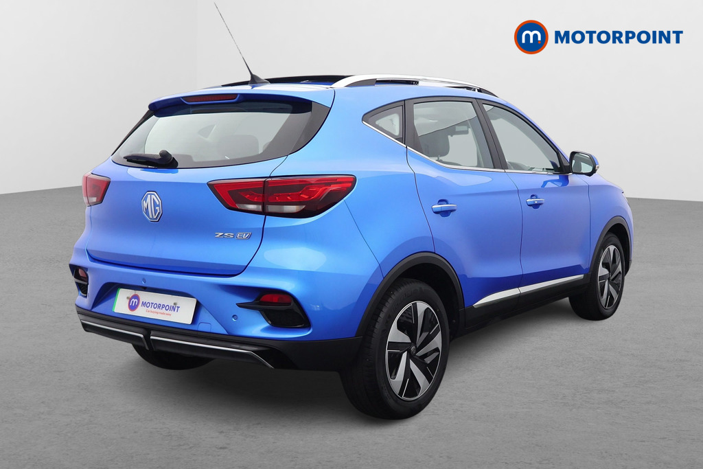Mg Motor Uk ZS Trophy Ev Automatic Electric SUV - Stock Number (1625227) - Drivers side rear corner