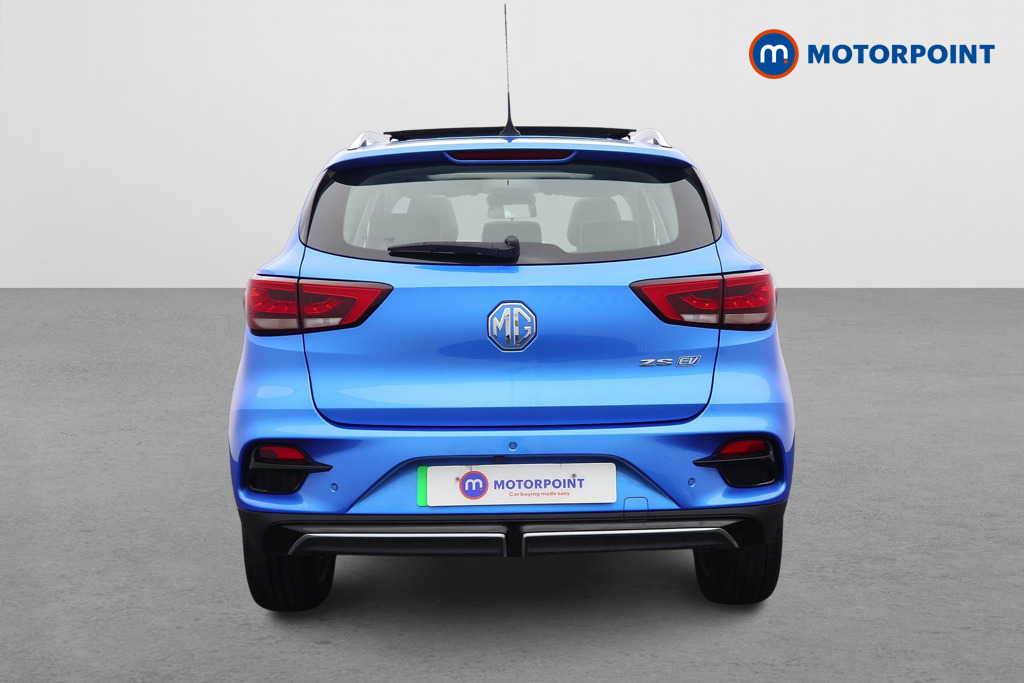 Mg Motor Uk ZS Trophy Ev Automatic Electric SUV - Stock Number (1625227) - Rear bumper