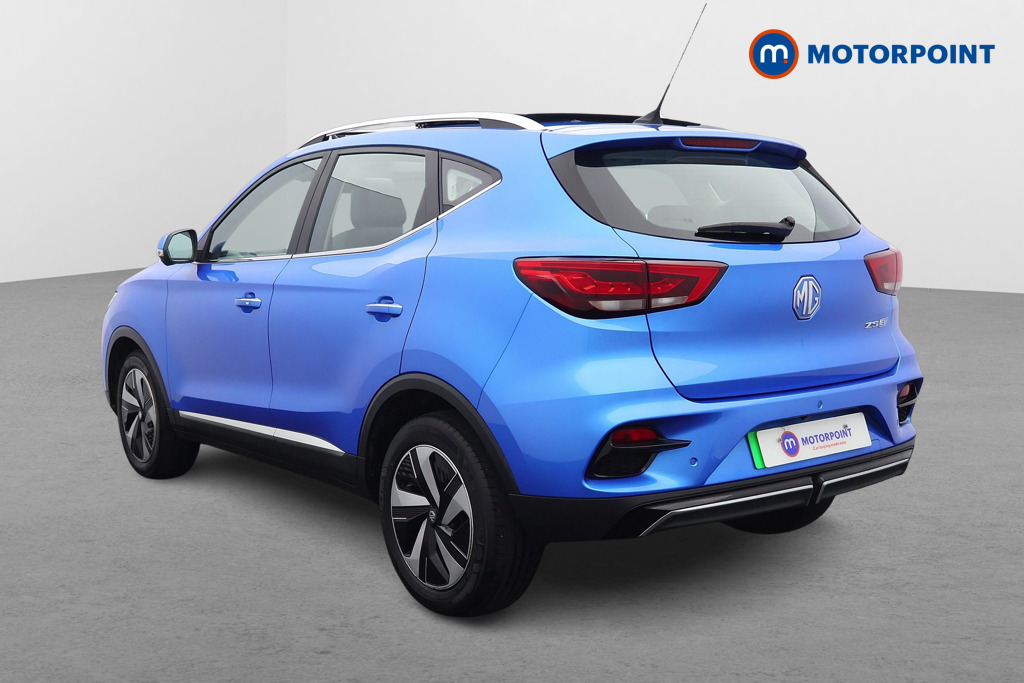 Mg Motor Uk ZS Trophy Ev Automatic Electric SUV - Stock Number (1625227) - Passenger side rear corner