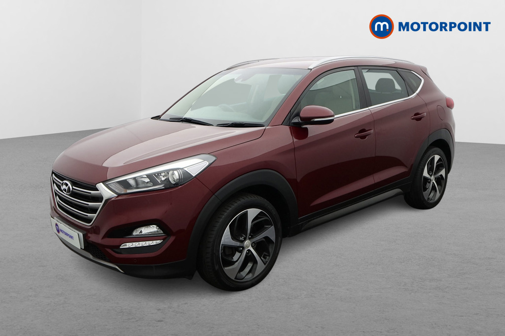 Hyundai Tucson Premium Automatic Diesel SUV - Stock Number (1625242) - Passenger side front corner