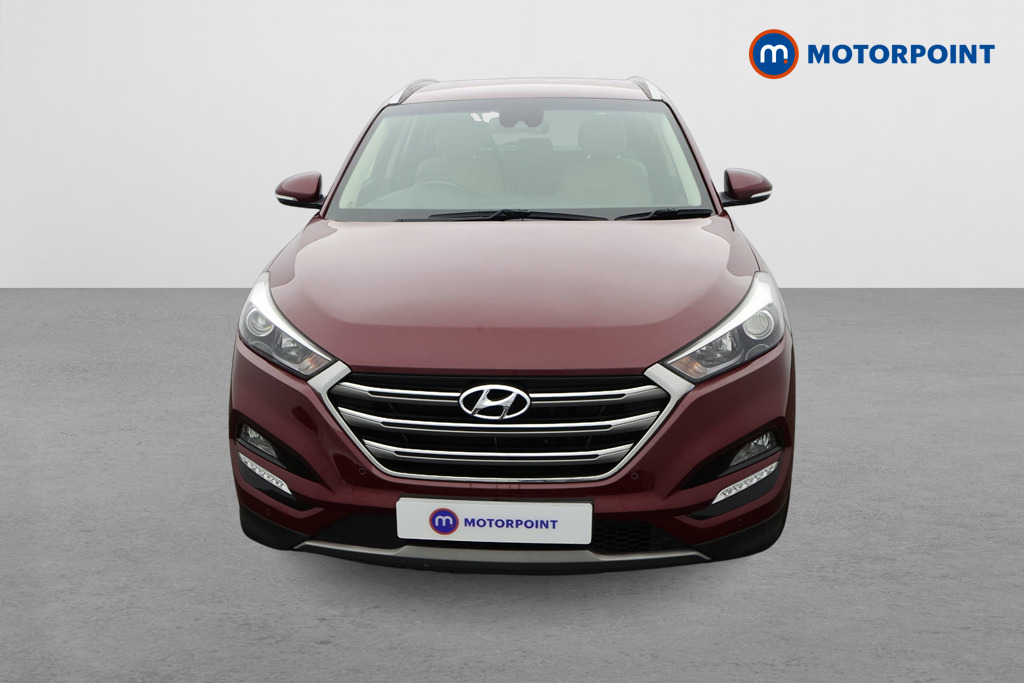 Hyundai Tucson Premium Automatic Diesel SUV - Stock Number (1625242) - Front bumper