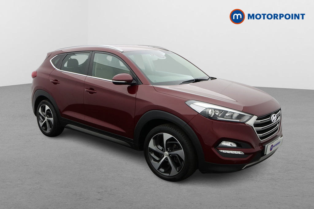 Hyundai Tucson Premium Automatic Diesel SUV - Stock Number (1625242) - Drivers side front corner