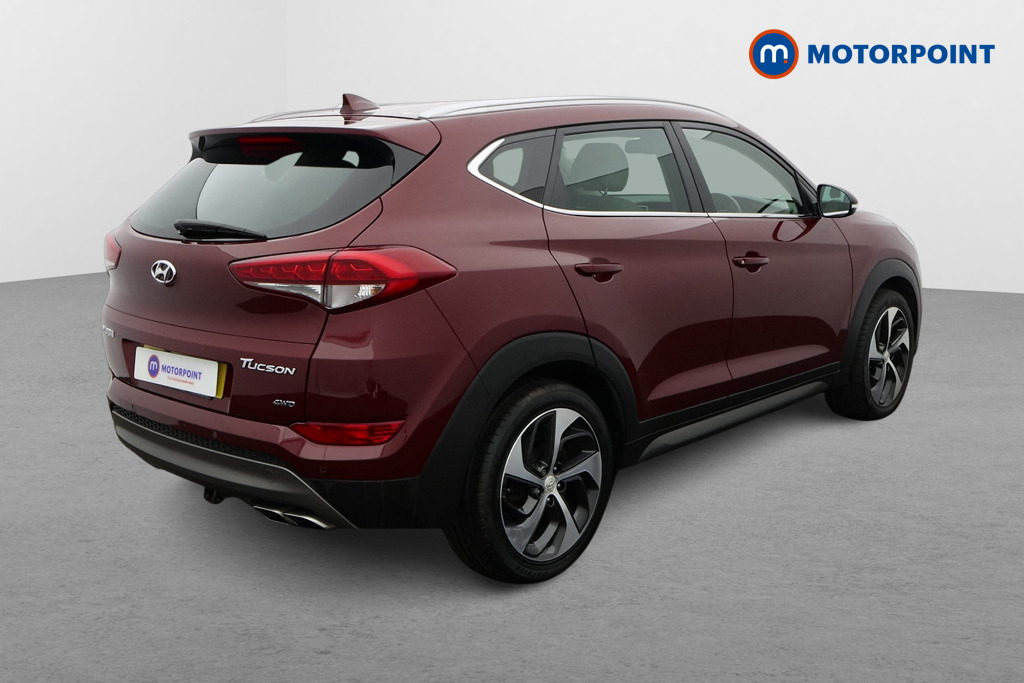 Hyundai Tucson Premium Automatic Diesel SUV - Stock Number (1625242) - Drivers side rear corner