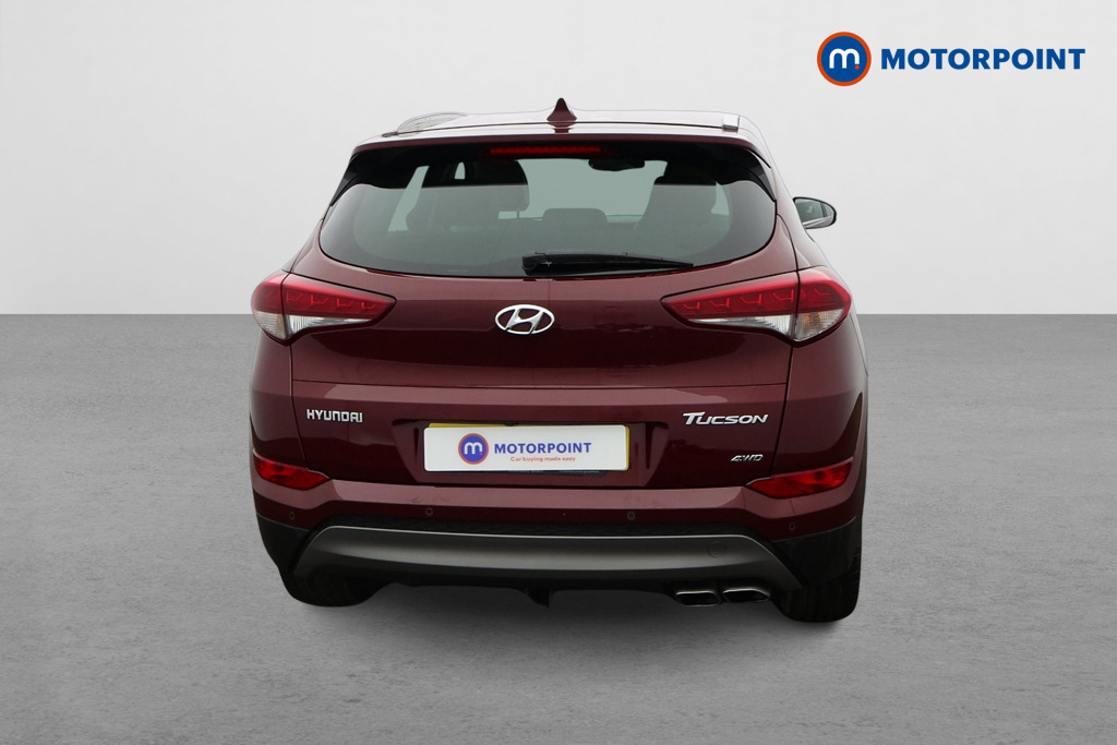 Hyundai Tucson Premium Automatic Diesel SUV - Stock Number (1625242) - Rear bumper