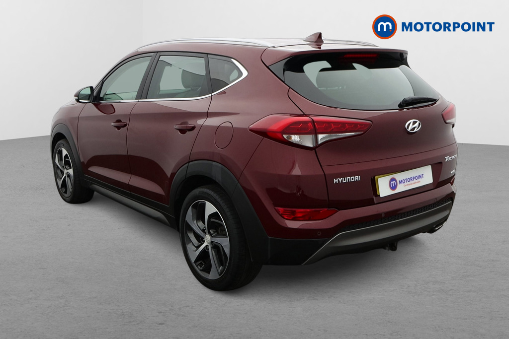 Hyundai Tucson Premium Automatic Diesel SUV - Stock Number (1625242) - Passenger side rear corner