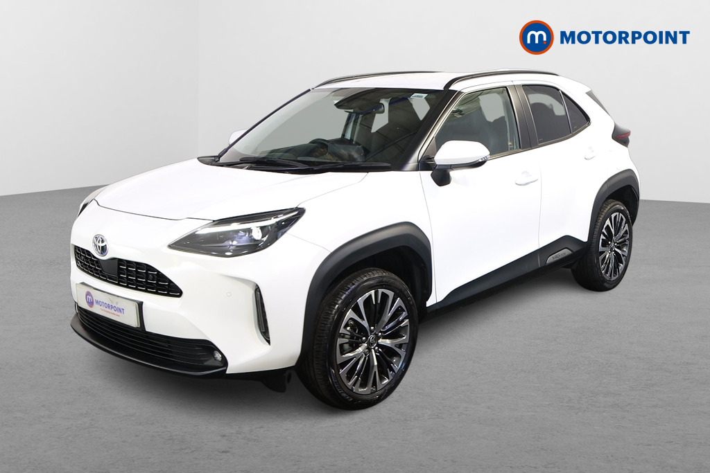 Toyota Yaris Cross Excel Automatic Petrol-Electric Hybrid Estate - Stock Number (1625268) - Passenger side front corner