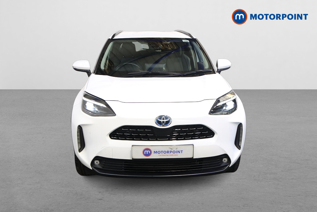 Toyota Yaris Cross Excel Automatic Petrol-Electric Hybrid Estate - Stock Number (1625268) - Front bumper