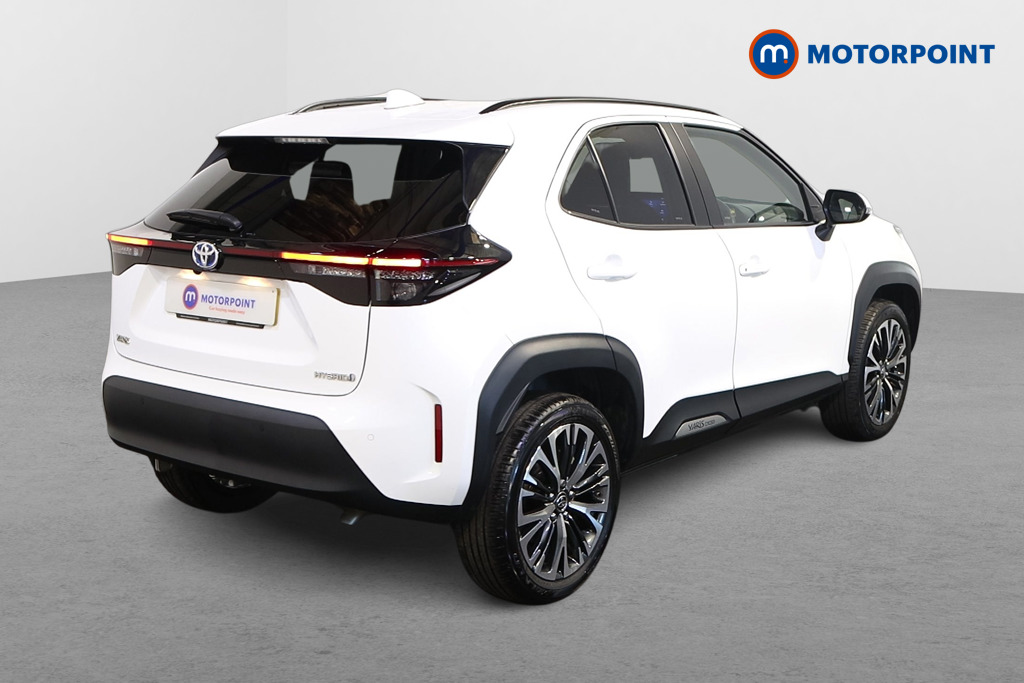 Toyota Yaris Cross Excel Automatic Petrol-Electric Hybrid Estate - Stock Number (1625268) - Drivers side rear corner