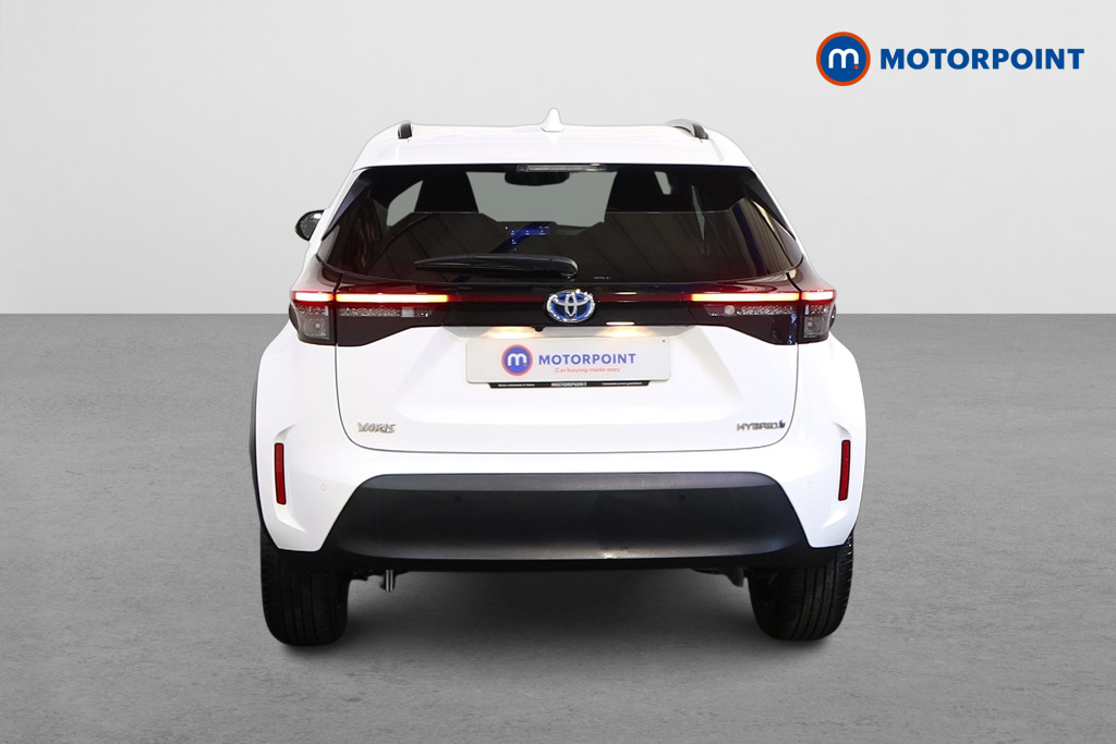 Toyota Yaris Cross Excel Automatic Petrol-Electric Hybrid Estate - Stock Number (1625268) - Rear bumper