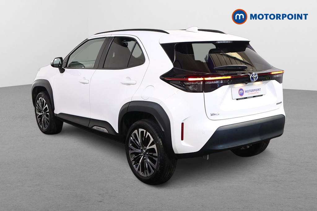 Toyota Yaris Cross Excel Automatic Petrol-Electric Hybrid Estate - Stock Number (1625268) - Passenger side rear corner