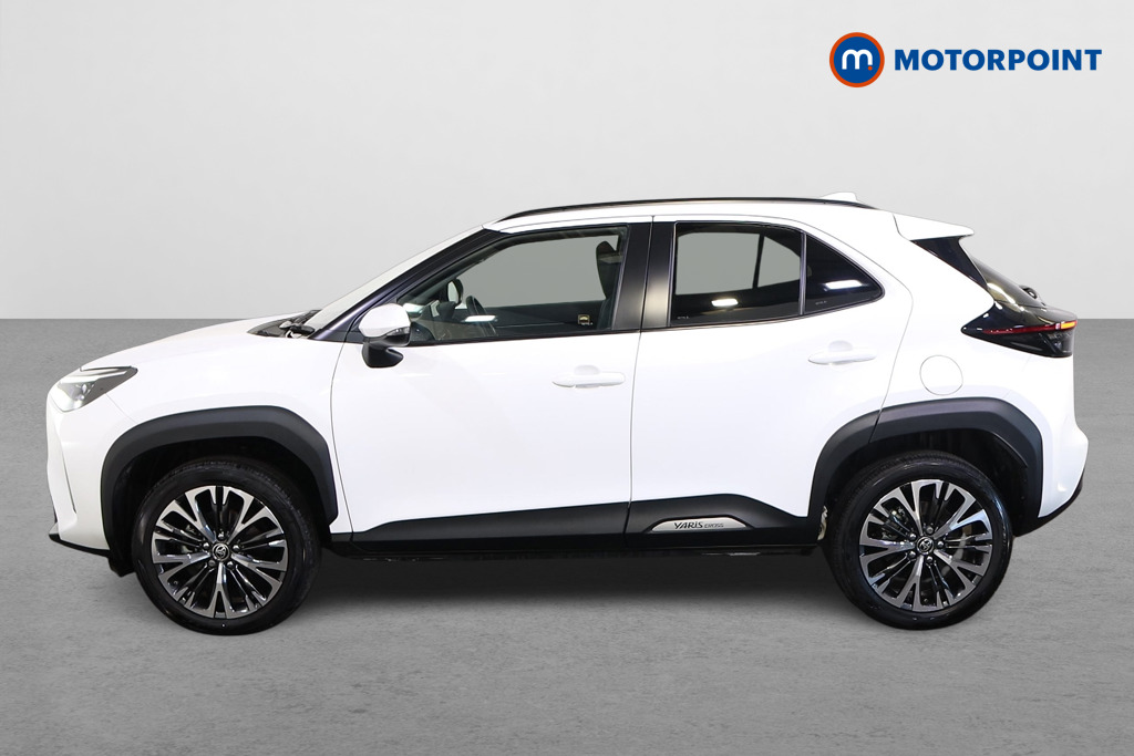 Toyota Yaris Cross Excel Automatic Petrol-Electric Hybrid Estate - Stock Number (1625268) - Passenger side