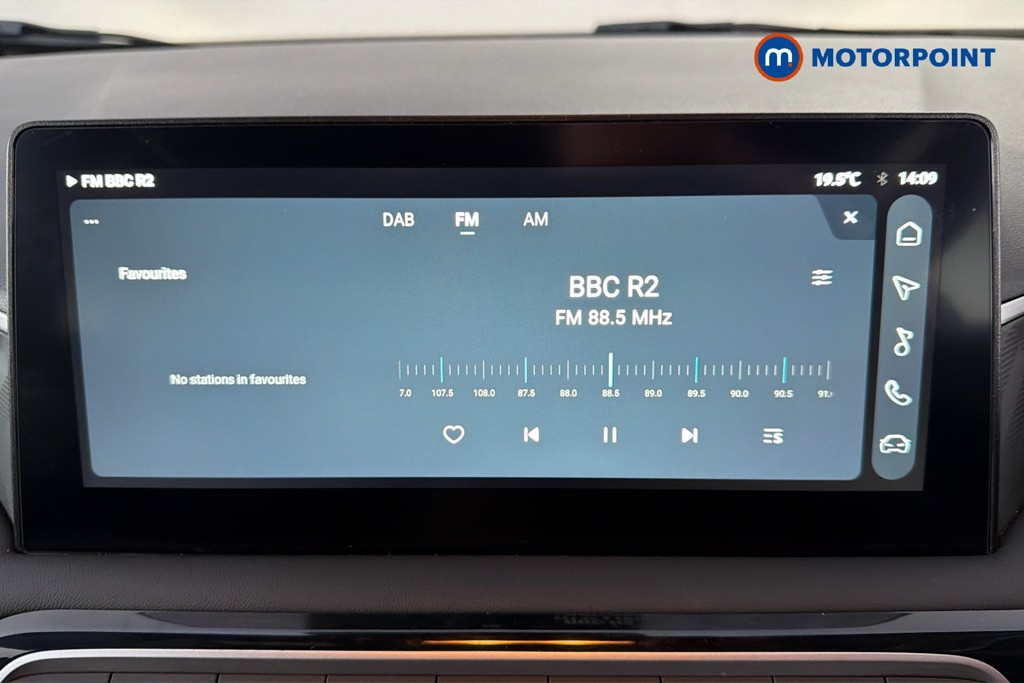 Mg Motor Uk MG3 Trophy Automatic Petrol-Electric Hybrid Hatchback - Stock Number (1625294) - 9th supplementary image