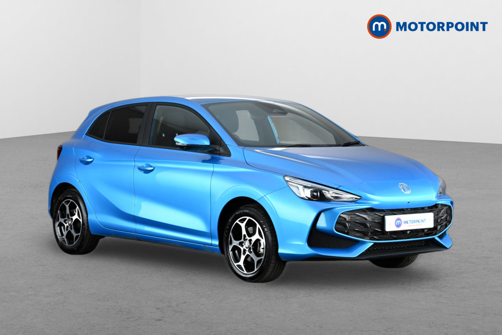 Mg Motor Uk MG3 Trophy Automatic Petrol-Electric Hybrid Hatchback - Stock Number (1625294) - Drivers side front corner