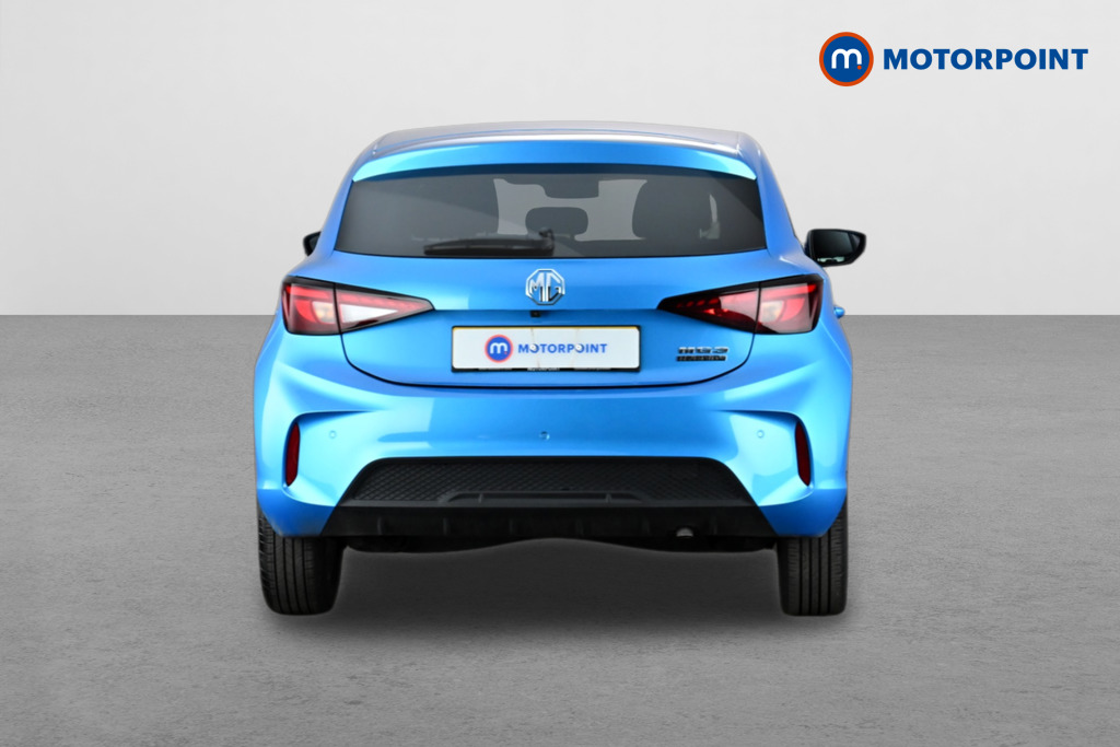 Mg Motor Uk MG3 Trophy Automatic Petrol-Electric Hybrid Hatchback - Stock Number (1625294) - Rear bumper