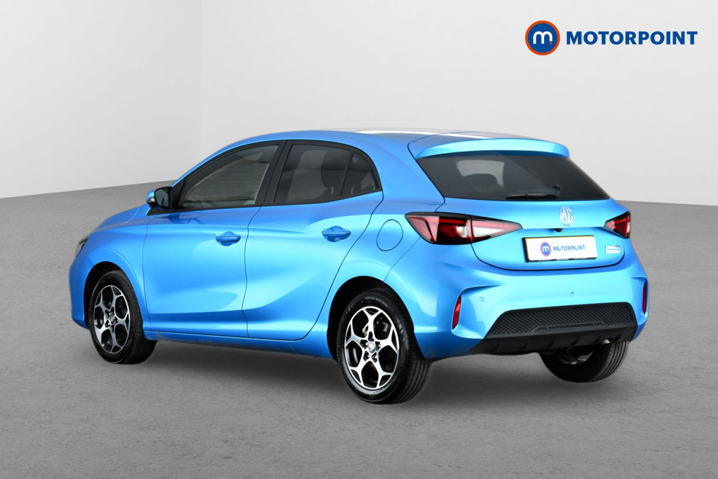 Mg Motor Uk MG3 Trophy Automatic Petrol-Electric Hybrid Hatchback - Stock Number (1625294) - Passenger side rear corner