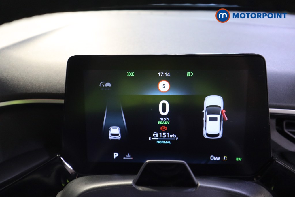 Mg Motor Uk MG3 Trophy Automatic Petrol-Electric Hybrid Hatchback - Stock Number (1625300) - 4th supplementary image